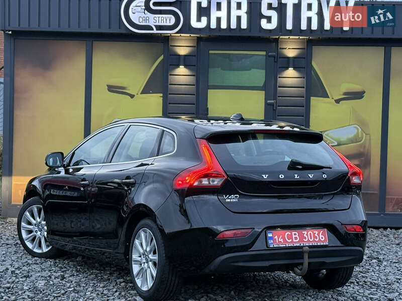 Хэтчбек Volvo V40 2013 в Стрые фото 16 Хэтчбек Volvo V40 2013 в Стрые
