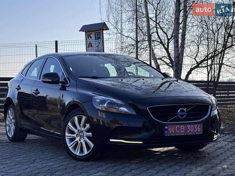 Хэтчбек Volvo V40 2013 в Стрые фото 3 Хэтчбек Volvo V40 2013 в Стрые