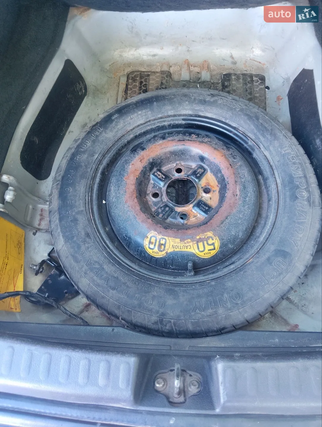 Volvo V40 2003 VIN YV1VW70823F994595 фото оголошення 9 з 15