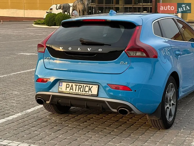 Volvo V40 2014 VIN YV1MVA851F2223008 фото оголошення 3 з 37