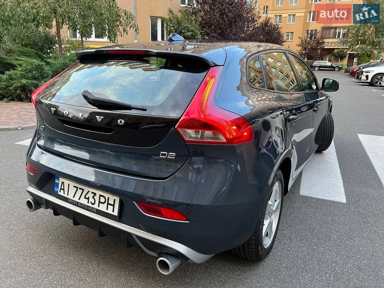 2017 Volvo V40 - мініатюра 5