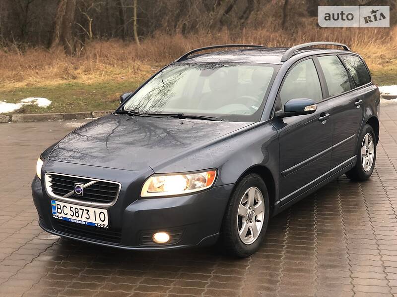 Универсал Volvo V50 2008 в Львове