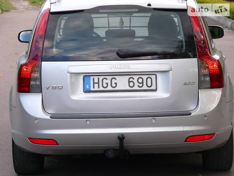 Універсал Volvo V50 2009 в Рівному