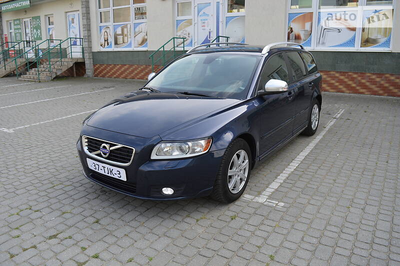 Універсал Volvo V50 2011 в Стрию