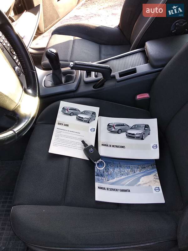 Универсал Volvo V50 2009 в Казанке