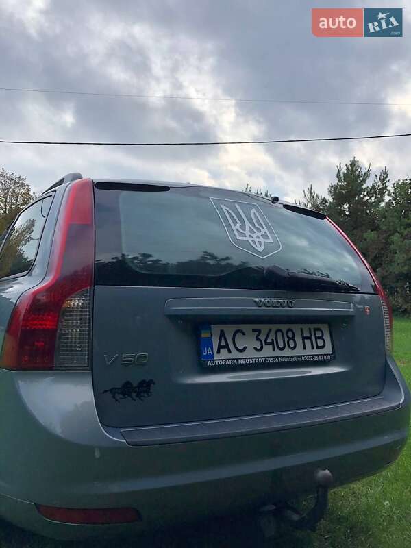 Универсал Volvo V50 2007 в Луцке