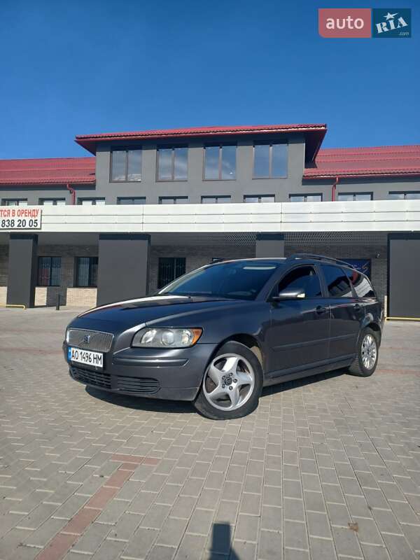Универсал Volvo V50 2005 в Хусте фото 2 Универсал Volvo V50 2005 в Хусте