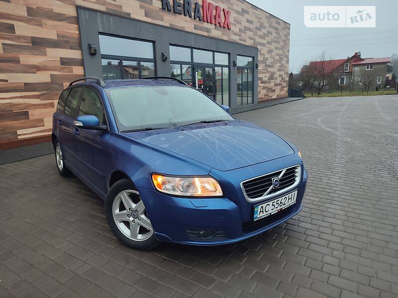 Универсал Volvo V50 2007 в Владимир-Волынском