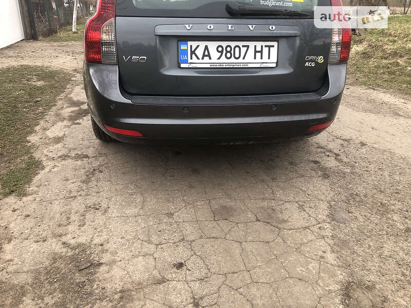 Універсал Volvo V50 2010 в Луцьку