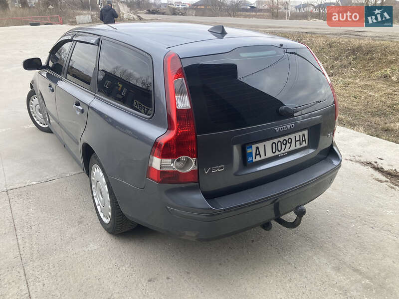 Універсал Volvo V50 2006 в Борисполі