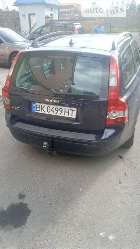 Универсал Volvo V50 2005 в Александрие фото 3 Универсал Volvo V50 2005 в Александрие