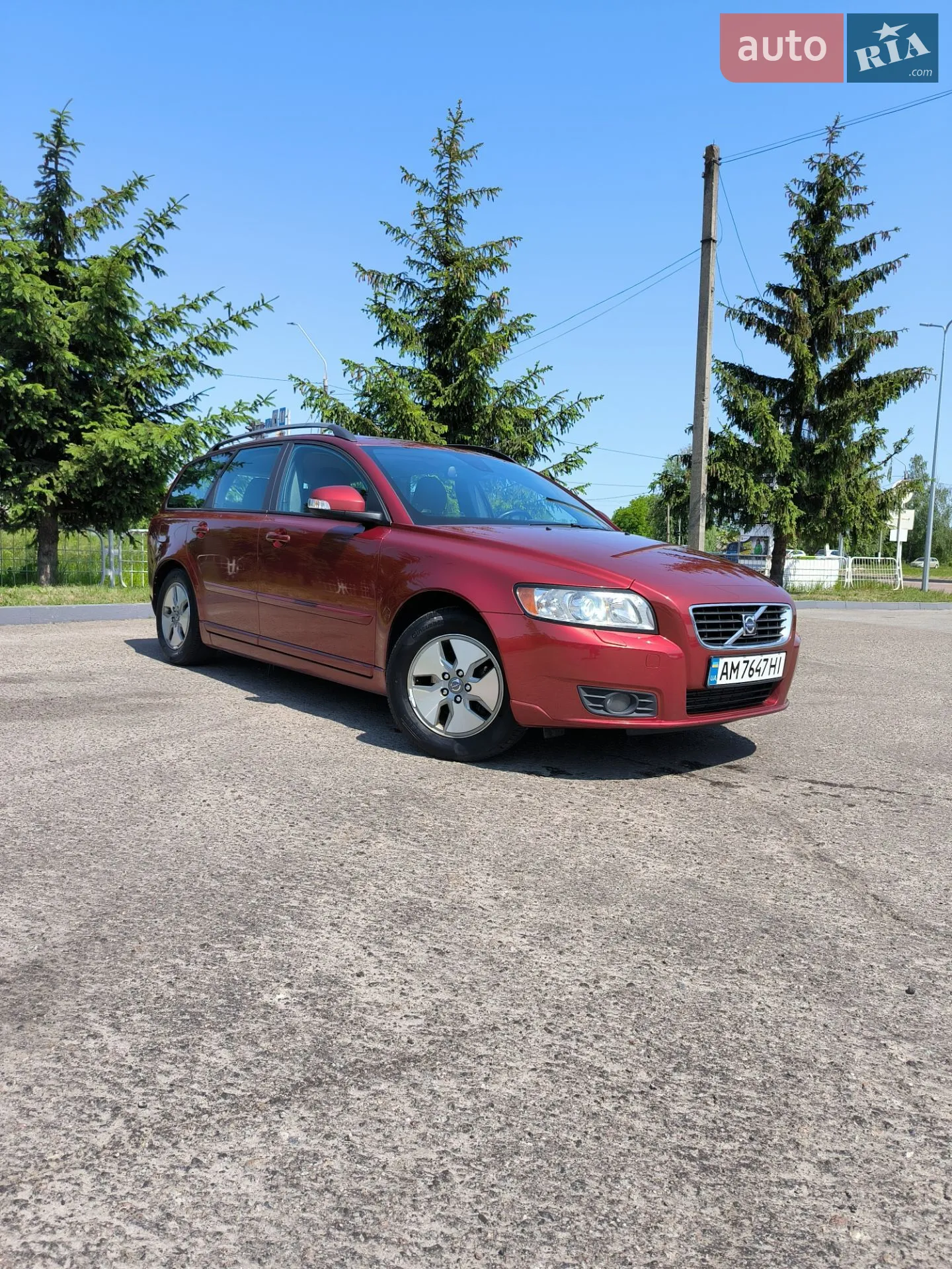 2010 Volvo V50 - фото 1