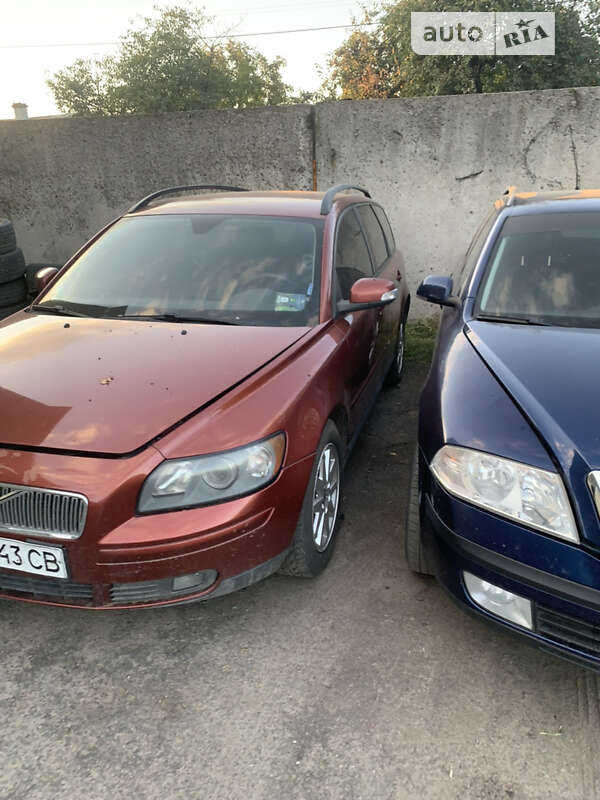 Універсал Volvo V50 2006 в Маневичах