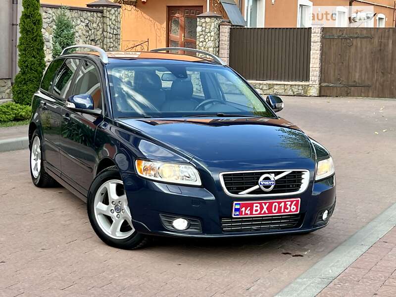 Універсал Volvo V50 2012 в Стрию