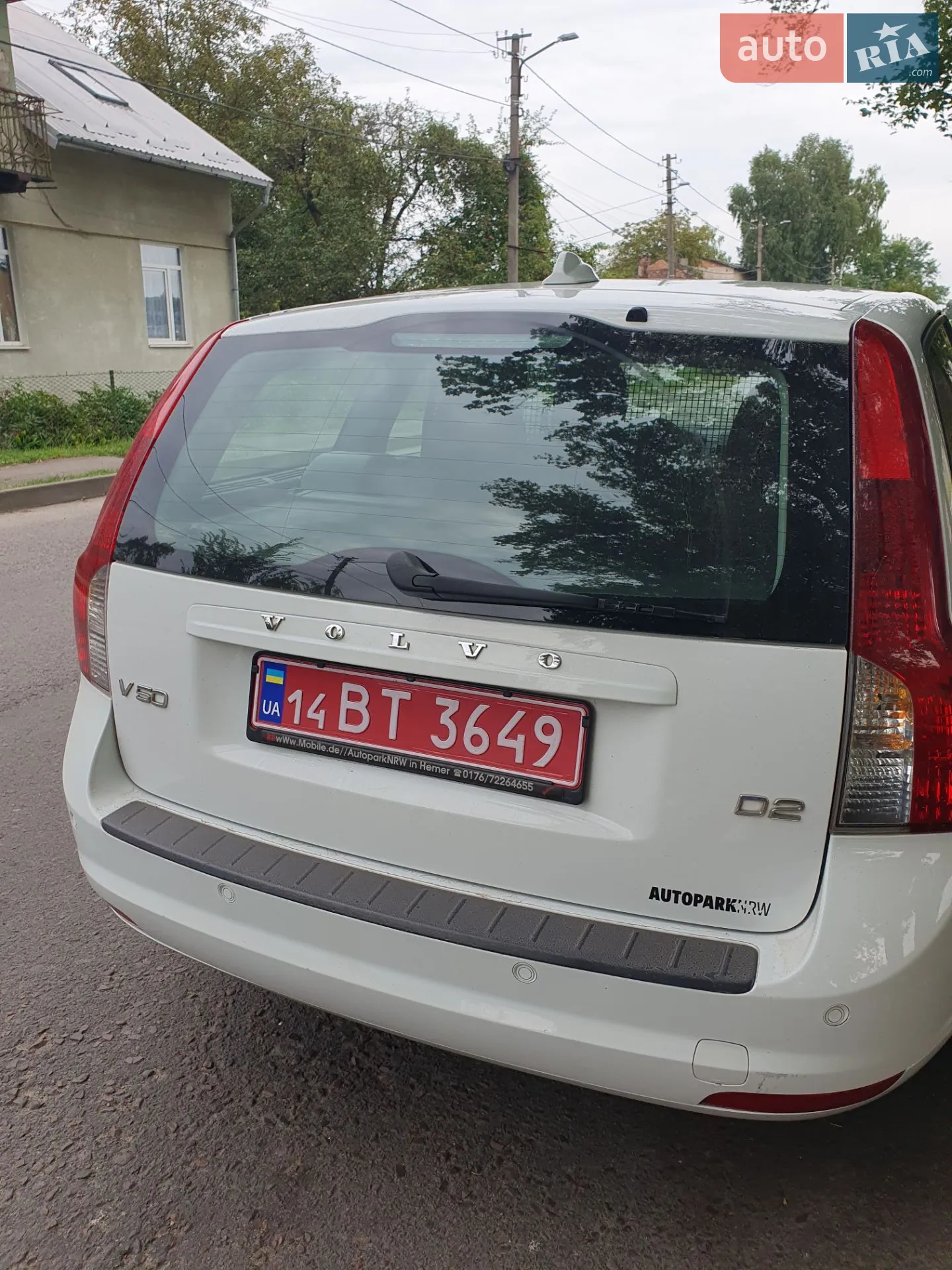 2011 Volvo V50 - мініатюра 4