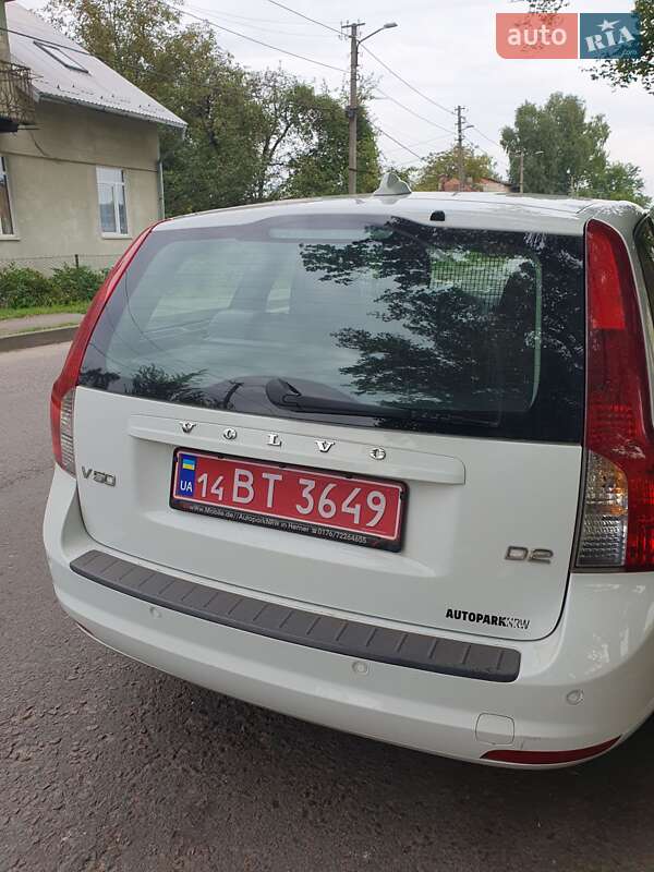 Универсал Volvo V50 2011 в Дрогобыче