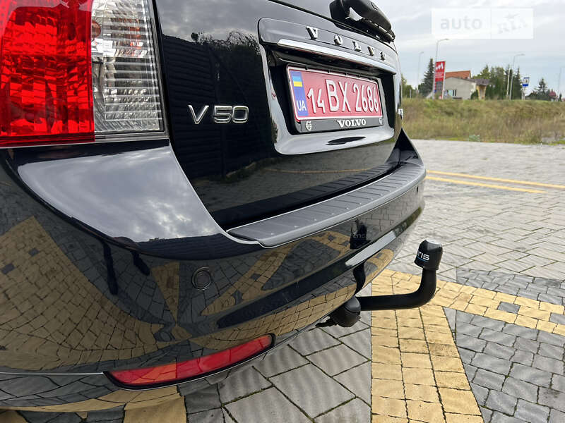 Универсал Volvo V50 2012 в Стрые