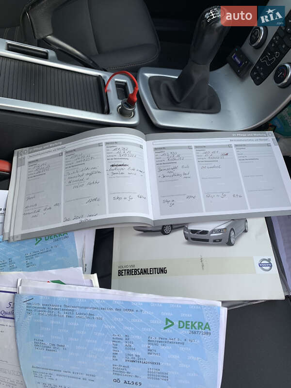 Универсал Volvo V50 2010 в Запорожье фото 10 Универсал Volvo V50 2010 в Запорожье