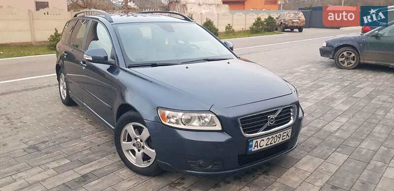 Универсал Volvo V50 2010 в Луцке