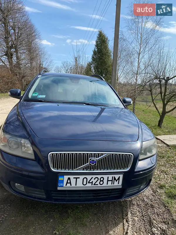 Volvo V50
