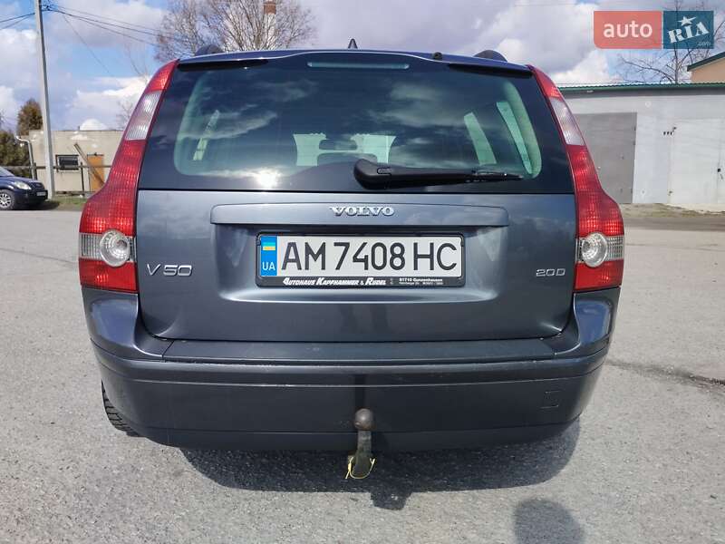 Універсал Volvo V50 2007 в Звягелі