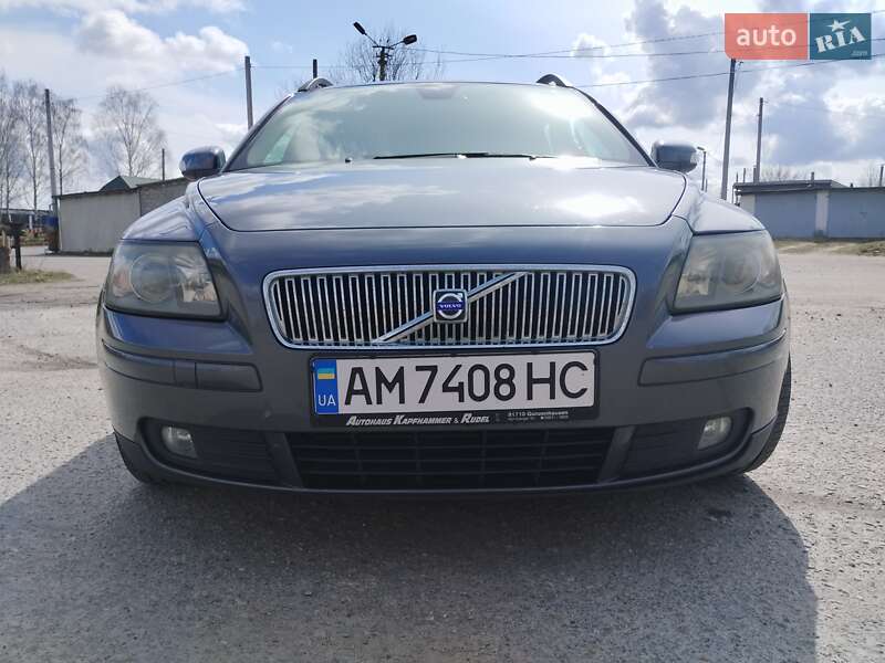 Універсал Volvo V50 2007 в Звягелі