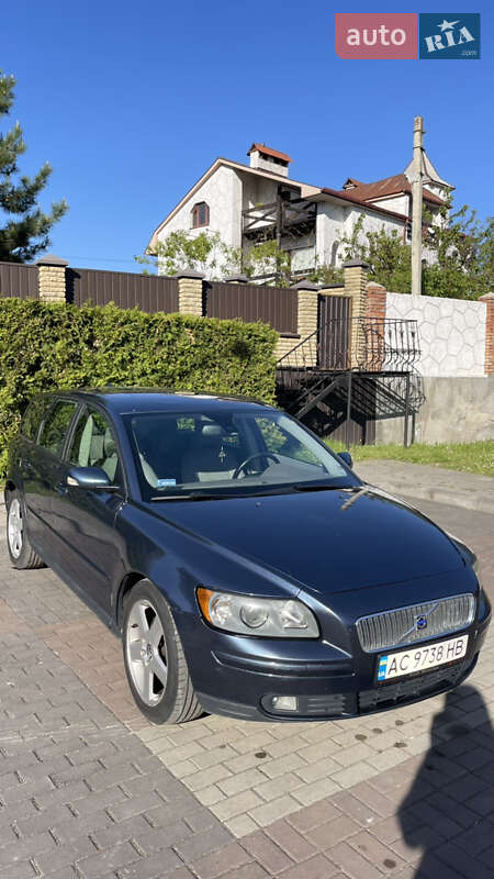 Универсал Volvo V50 2005 в Луцке фото 7 Универсал Volvo V50 2005 в Луцке