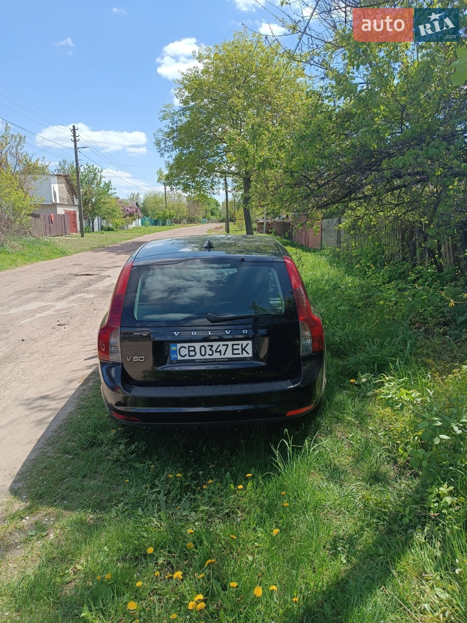 2010 Volvo V50 - мініатюра 3