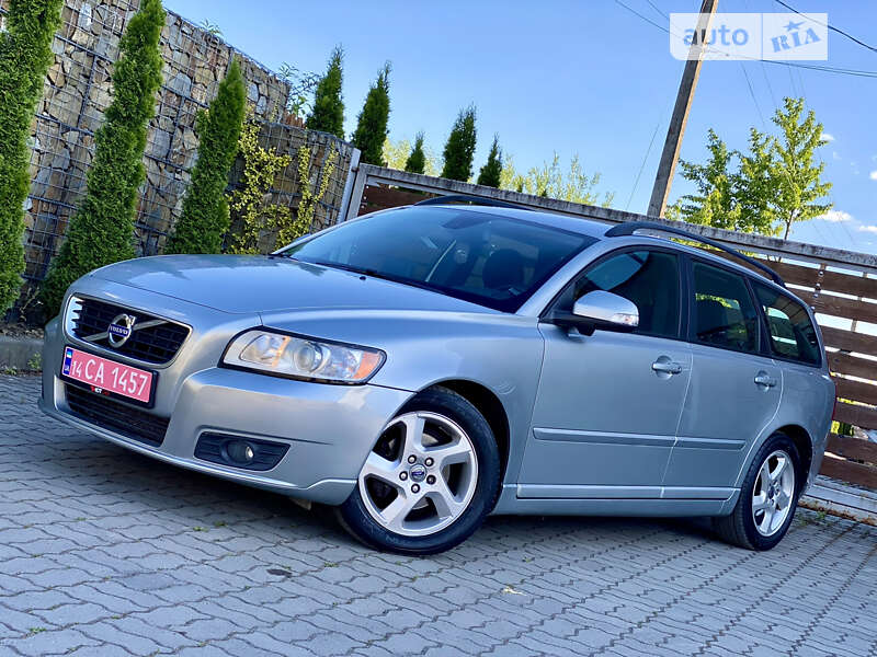 AUTO.RIA – Продам Вольво В50 2011 дизель 1.6 універсал бу у Стрию, ціна ...