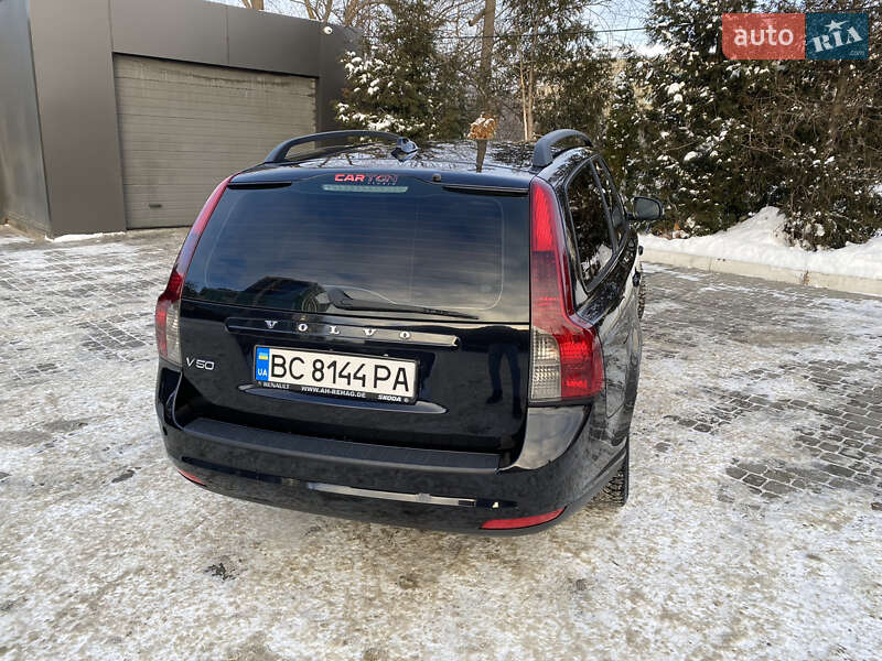 Універсал Volvo V50 2009 в Миколаєві