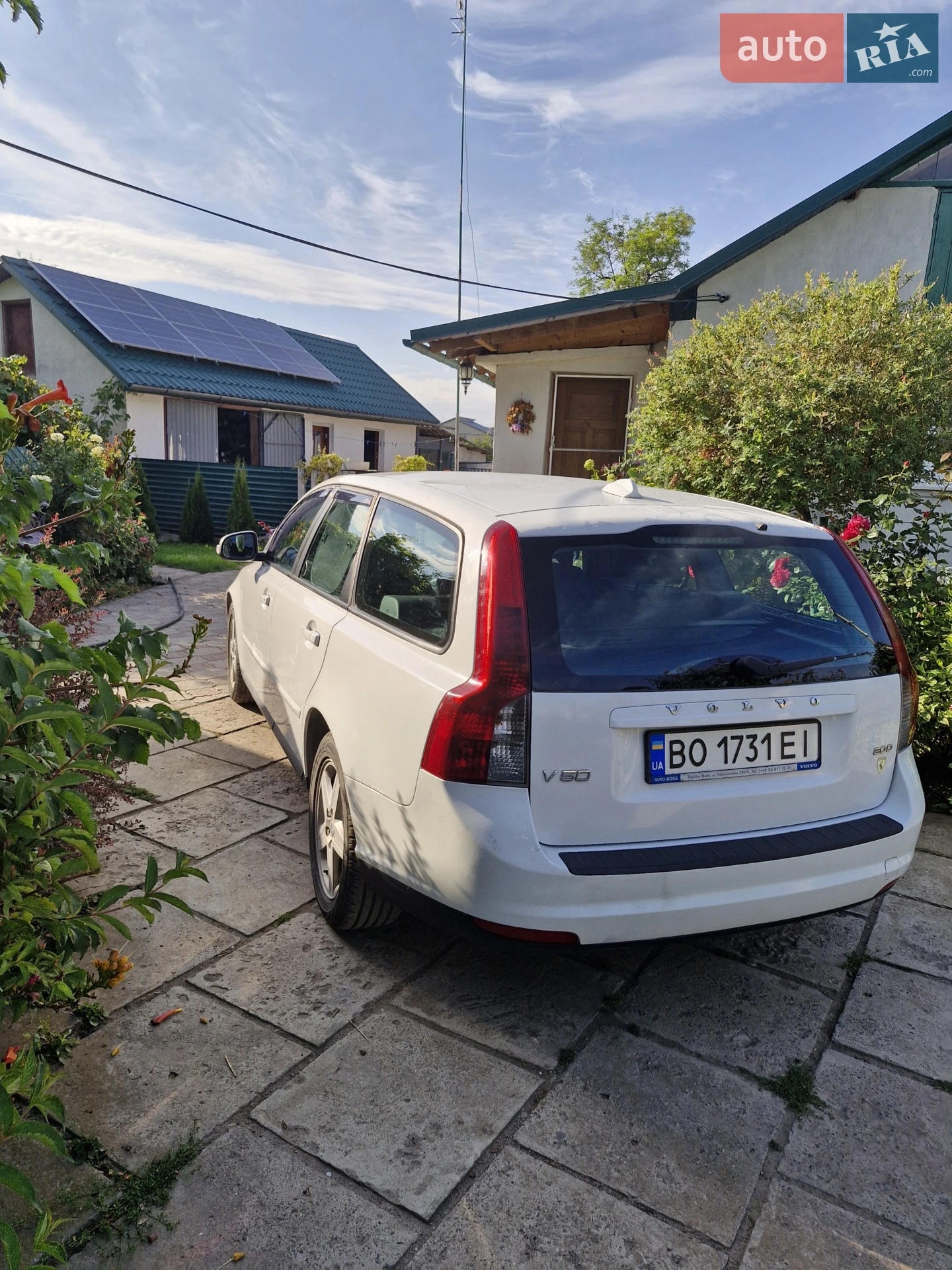 2010 Volvo V50 - мініатюра 2