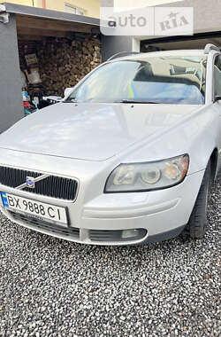 Універсал Volvo V50 2006 в Хмельницькому