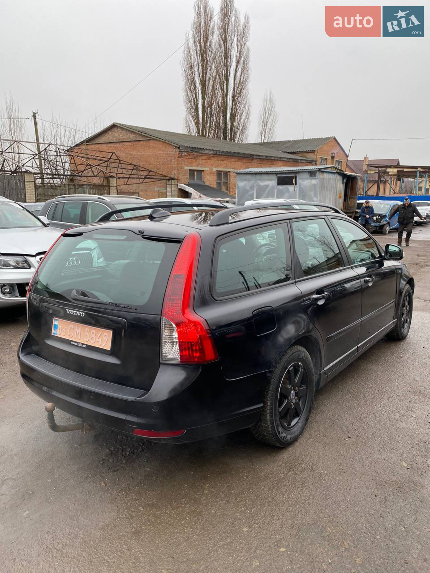 2010 Volvo V50 - мініатюра 8