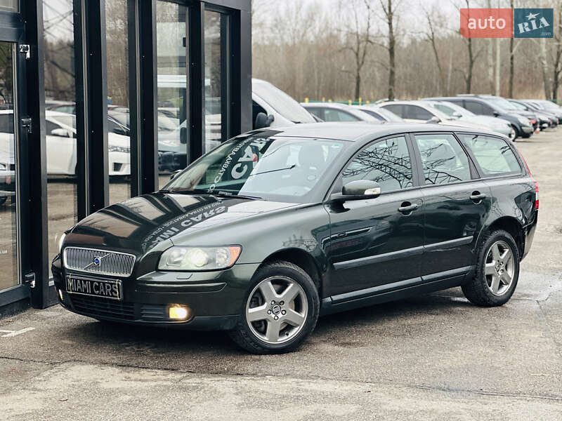 Універсал Volvo V50 2006 в Харкові