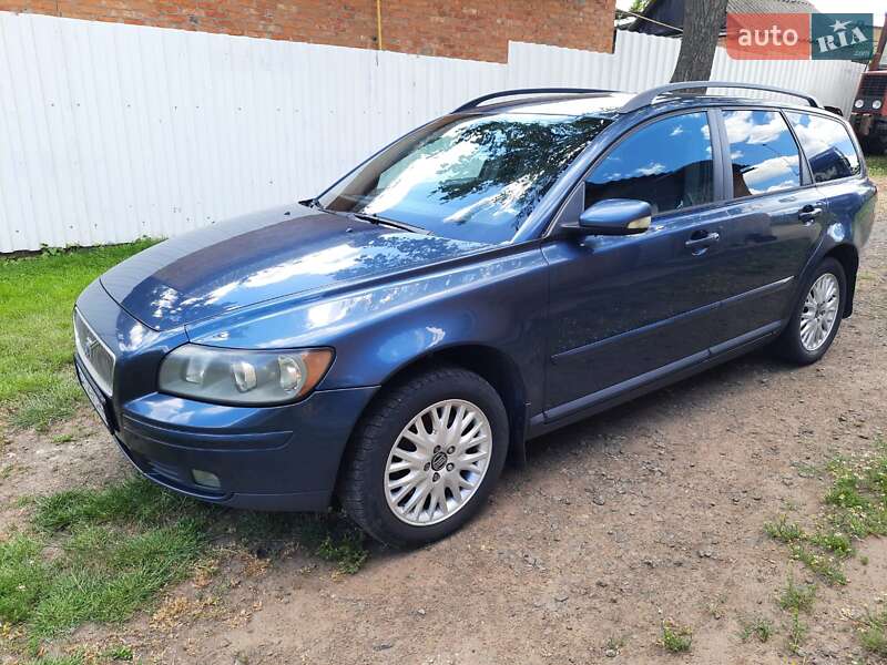 Универсал Volvo V50 2005 в Долинской