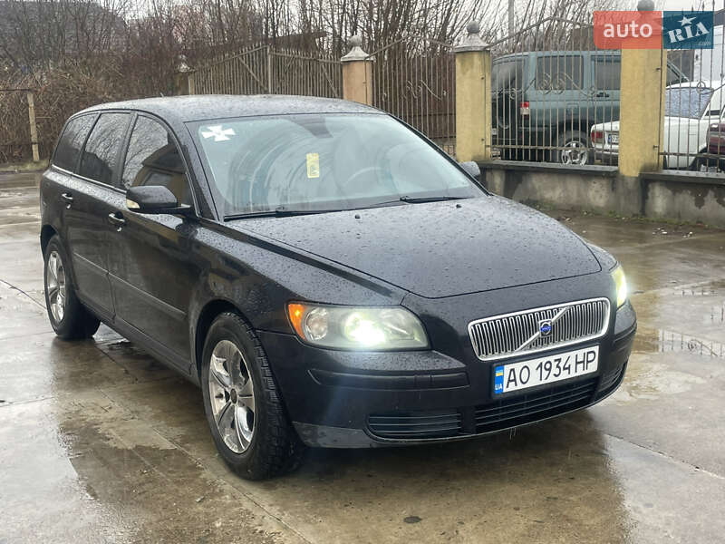 Универсал Volvo V50 2004 в Солотвине