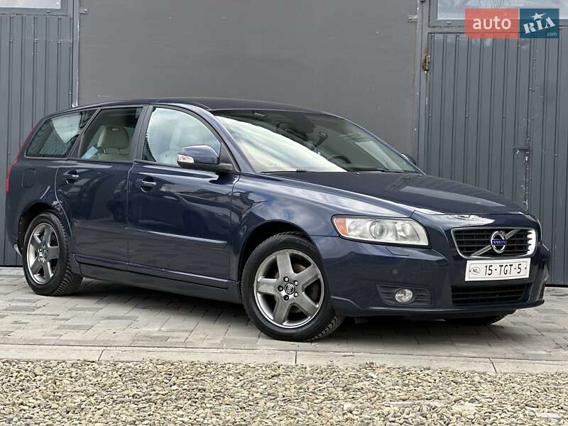 Volvo V50 2012