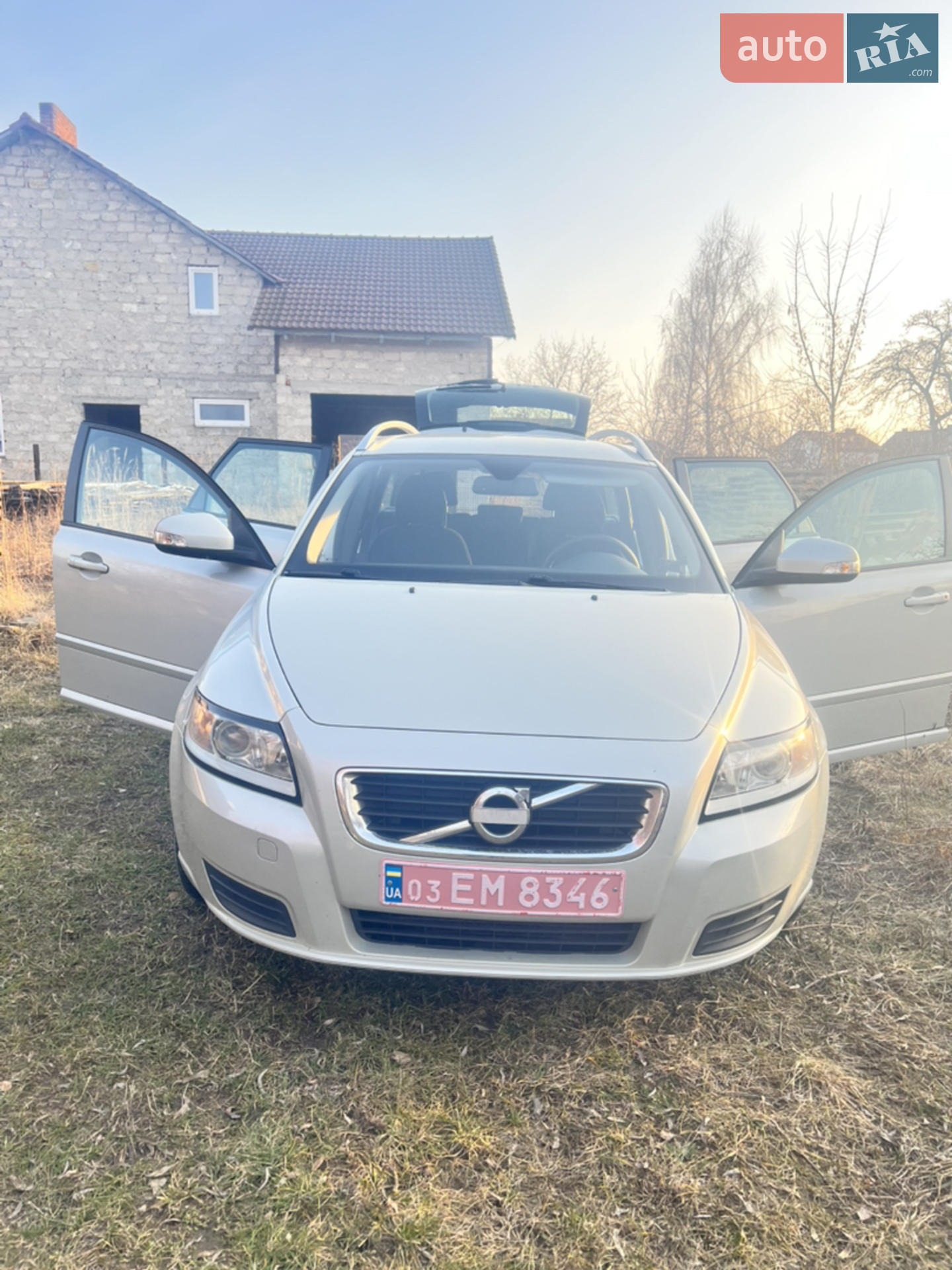 2012 Volvo V50 - фото 1