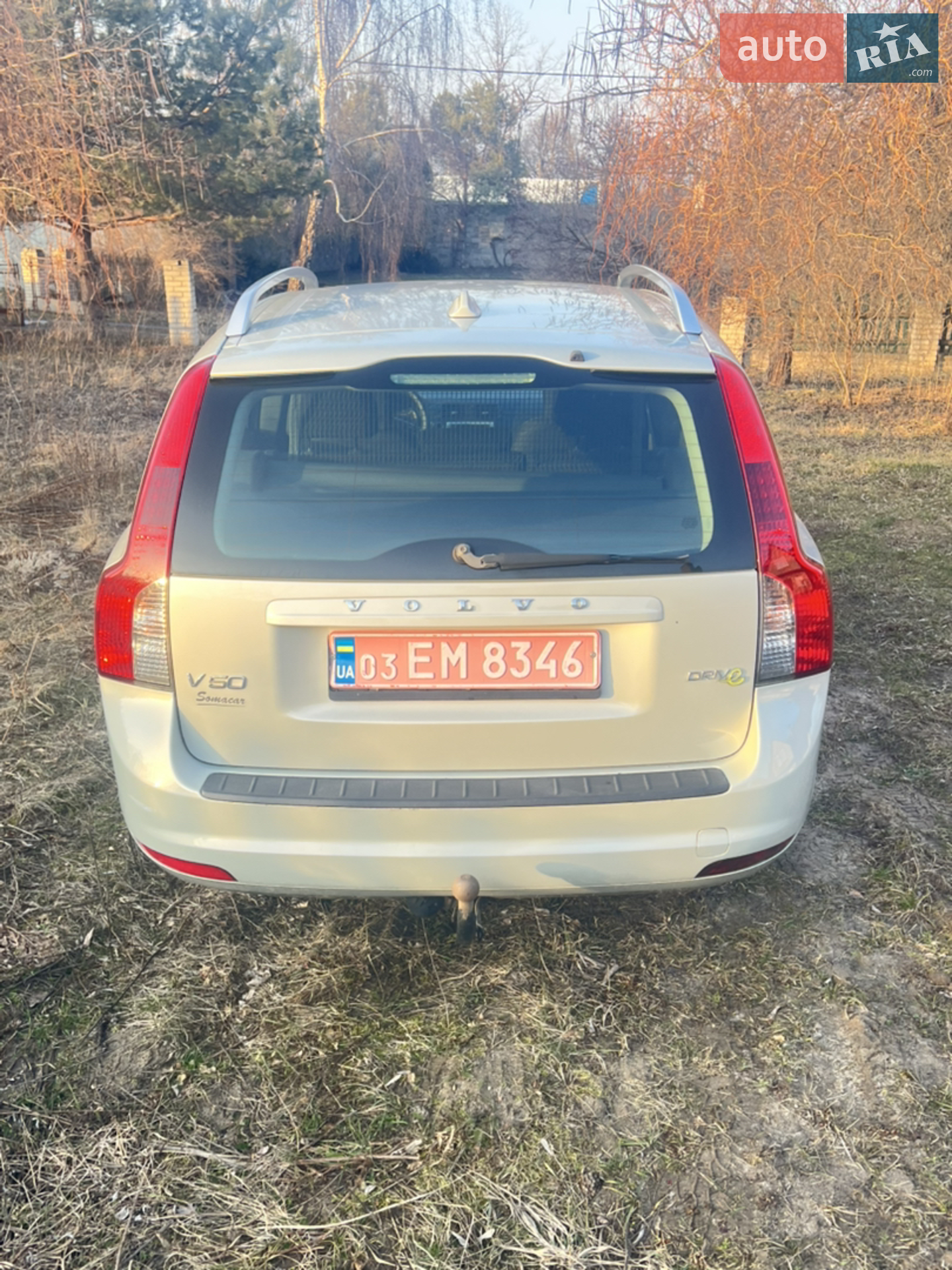 2012 Volvo V50 - мініатюра 2