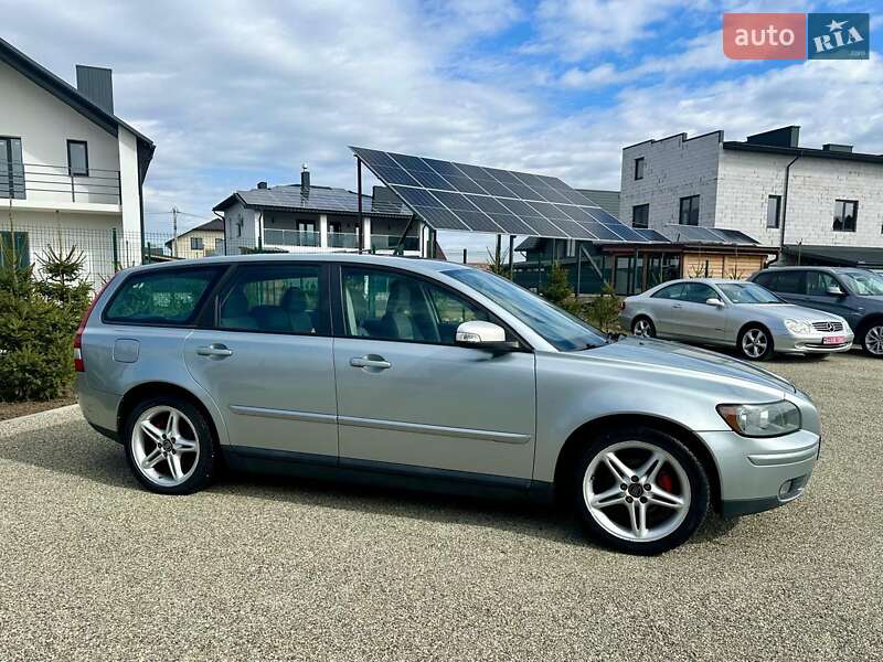 Универсал Volvo V50 2007 в 