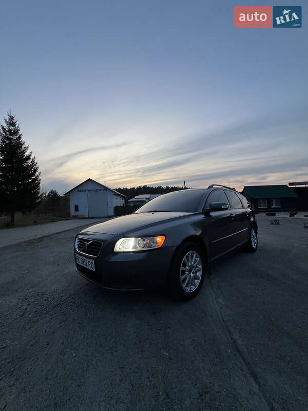 Универсал Volvo V50 2008 в Бродах фото 9 Универсал Volvo V50 2008 в Бродах