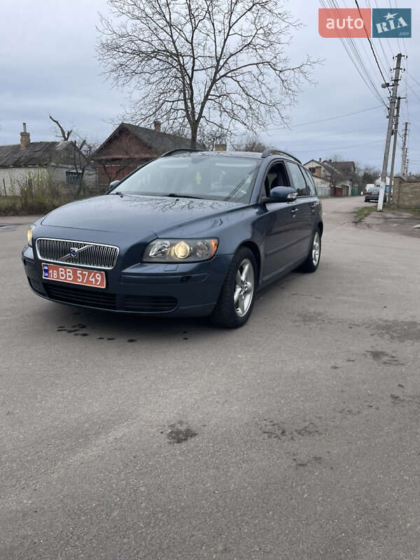 Универсал Volvo V50 2006 в 