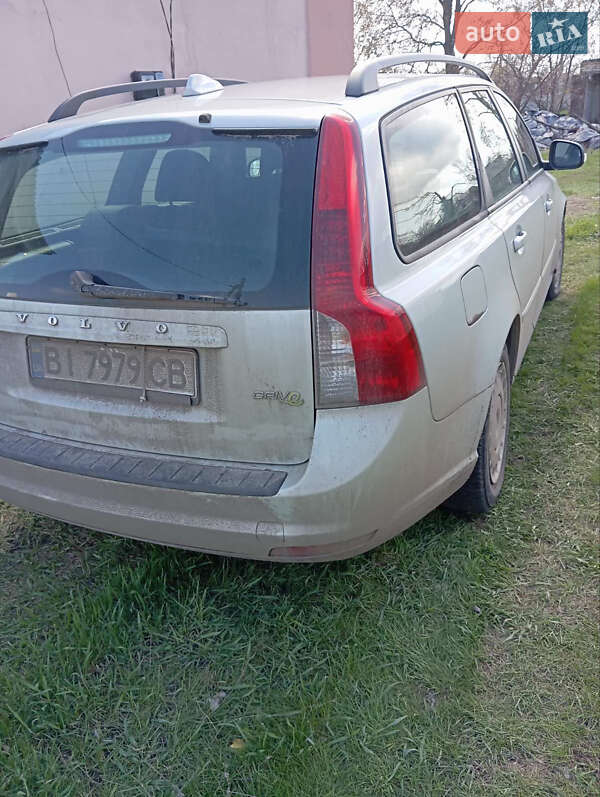 Універсал Volvo V50 2010 в Кременчуці