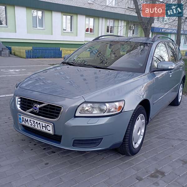Универсал Volvo V50 2008 в 