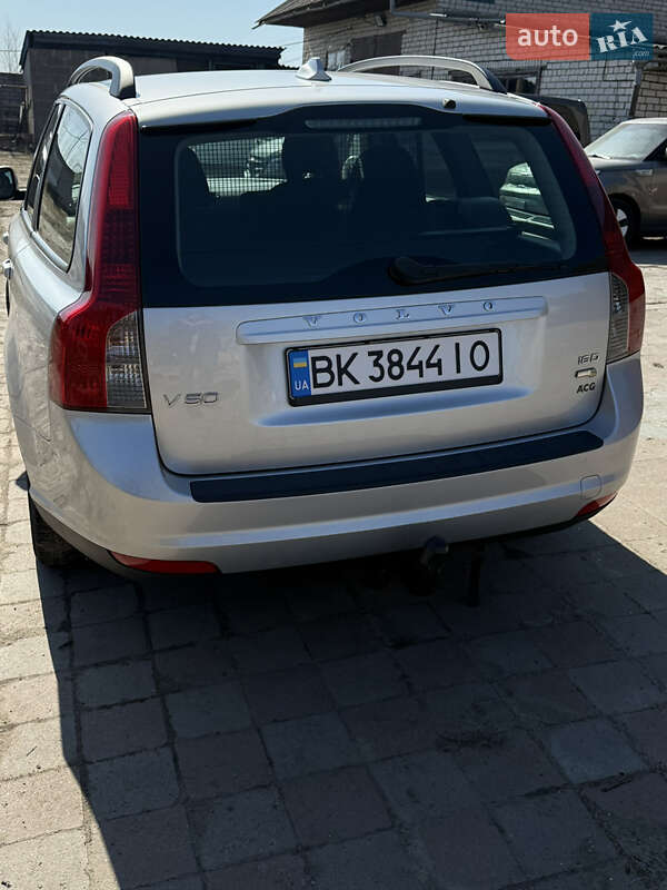 Універсал Volvo V50 2009 в Костопілі фото 10 Універсал Volvo V50 2009 в Костопілі