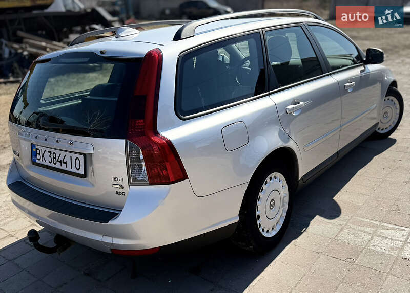 Універсал Volvo V50 2009 в Костопілі фото 8 Універсал Volvo V50 2009 в Костопілі