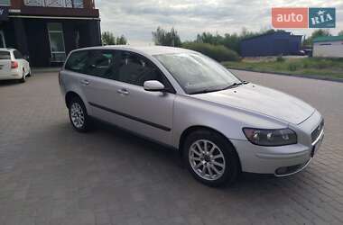 Універсал Volvo V50 2005 в 