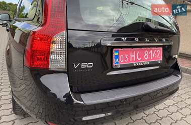 Универсал Volvo V50 2012 в 