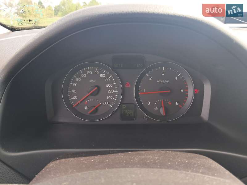 Универсал Volvo V50 2008 в Любешове