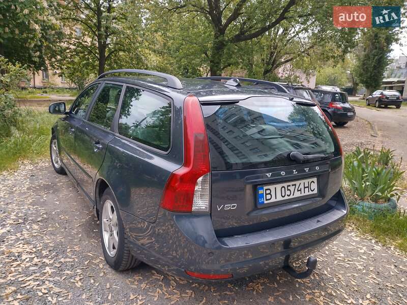 Універсал Volvo V50 2010 в Кременчуці фото 5 Універсал Volvo V50 2010 в Кременчуці